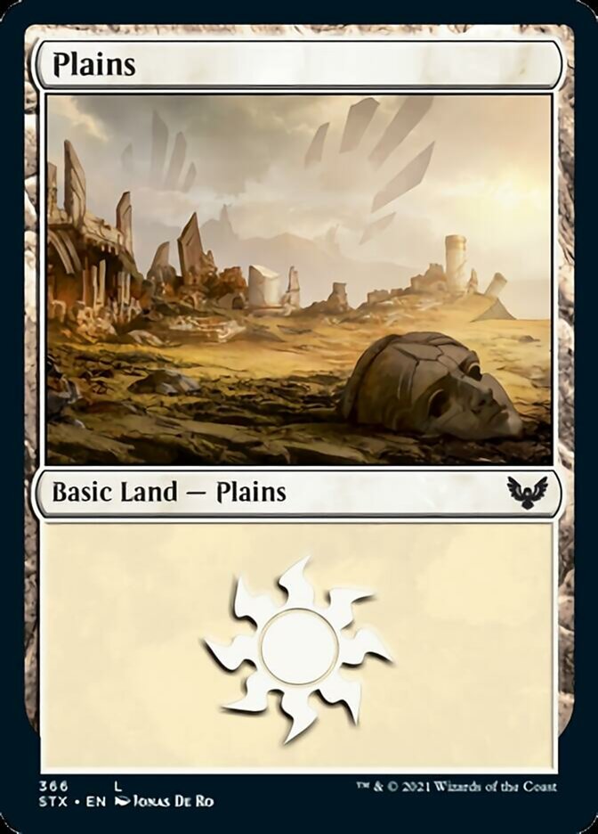 Plains (#366) [Strixhaven: School of Mages] | Sanctuary Gaming