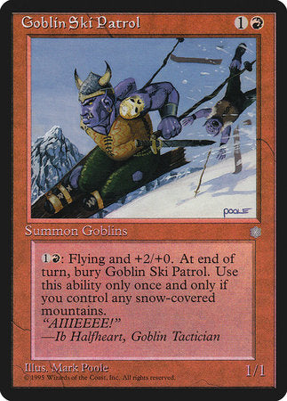 Goblin Ski Patrol [Ice Age] | Sanctuary Gaming