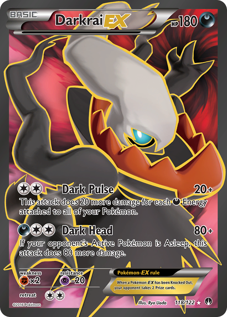 Darkrai EX (118/122) [XY: BREAKpoint] | Sanctuary Gaming