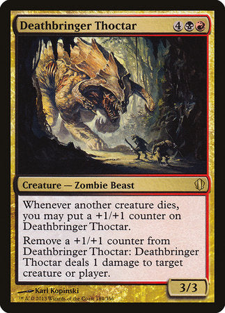 Deathbringer Thoctar [Commander 2013] | Sanctuary Gaming