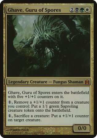 Ghave, Guru of Spores (Oversized) [Commander 2011 Oversized] | Sanctuary Gaming