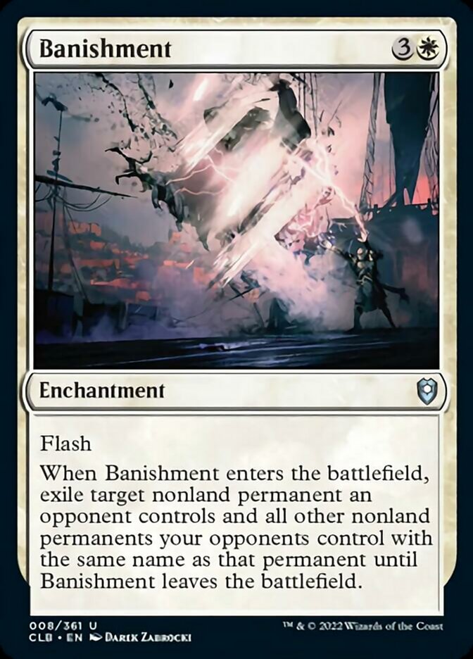 Banishment [Commander Legends: Battle for Baldur's Gate] | Sanctuary Gaming
