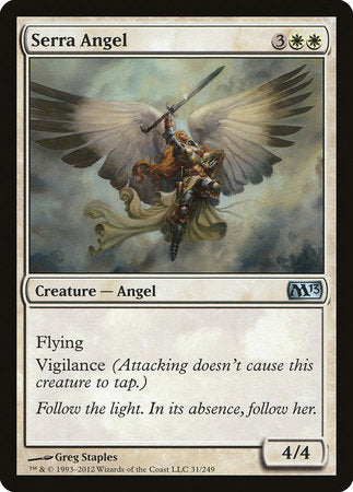 Serra Angel [Magic 2013] | Sanctuary Gaming