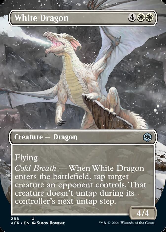 White Dragon (Extended) [Dungeons & Dragons: Adventures in the Forgotten Realms] | Sanctuary Gaming