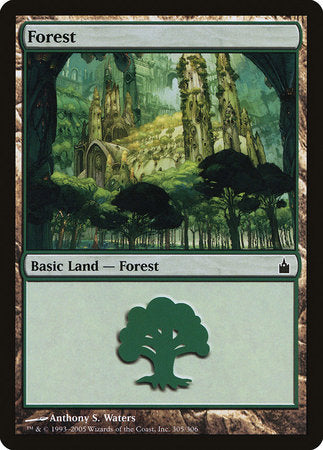 Forest (305) [Ravnica: City of Guilds] | Sanctuary Gaming