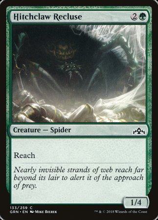 Hitchclaw Recluse [Guilds of Ravnica] | Sanctuary Gaming