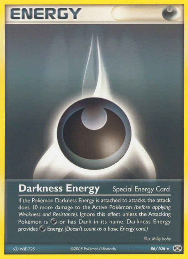 Darkness Energy (86/106) [EX: Emerald] | Sanctuary Gaming
