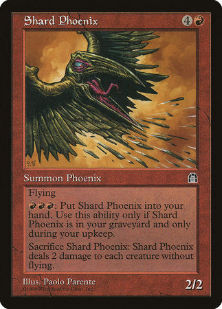 Shard Phoenix [Stronghold] | Sanctuary Gaming