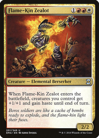 Flame-Kin Zealot [Eternal Masters] | Sanctuary Gaming