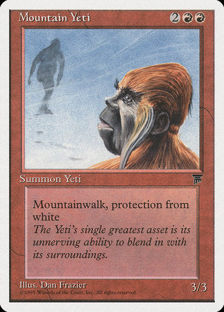 Mountain Yeti [Chronicles] | Sanctuary Gaming