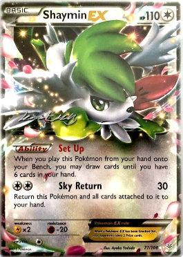 Shaymin EX (77/108) (Bebe - Jesper Eriksen) [World Championships 2016] | Sanctuary Gaming