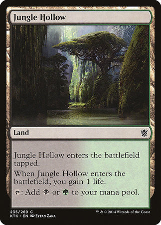 Jungle Hollow [Khans of Tarkir] | Sanctuary Gaming