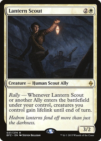 Lantern Scout [Battle for Zendikar] | Sanctuary Gaming