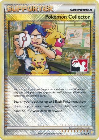 Pokemon Collector (97/123) (League Promo) [HeartGold & SoulSilver: Base Set] | Sanctuary Gaming