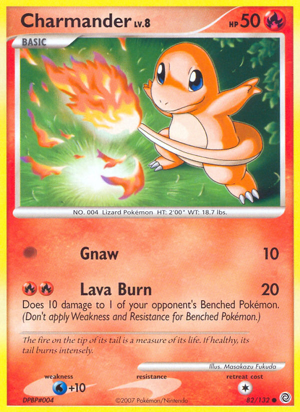 Charmander (82/132) [Diamond & Pearl: Secret Wonders] | Sanctuary Gaming