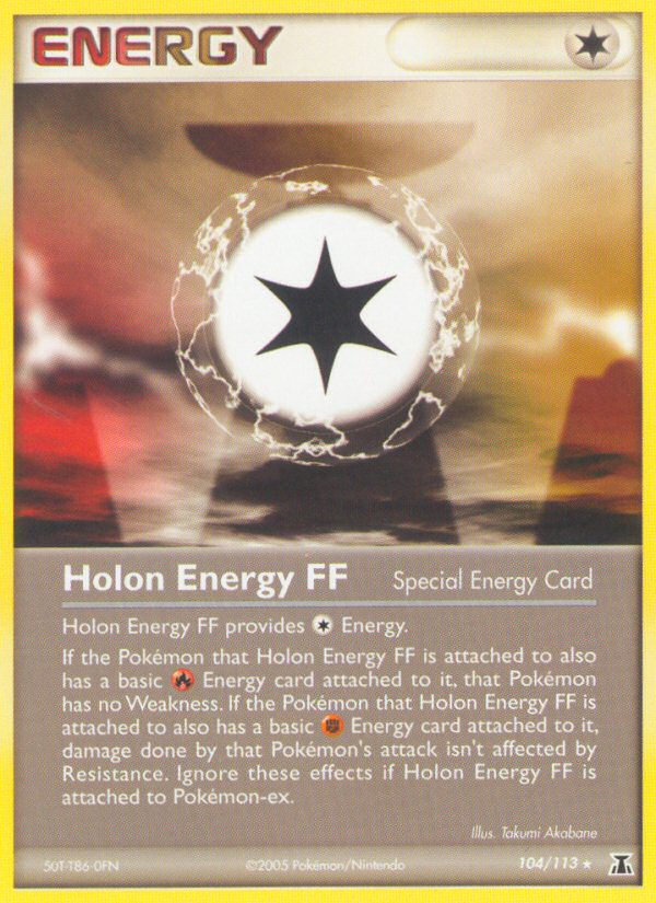 Holon Energy FF (104/113) [EX: Delta Species] | Sanctuary Gaming