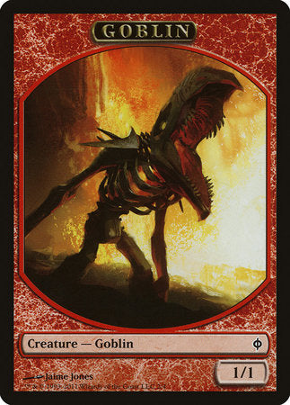 Goblin Token [New Phyrexia Tokens] | Sanctuary Gaming