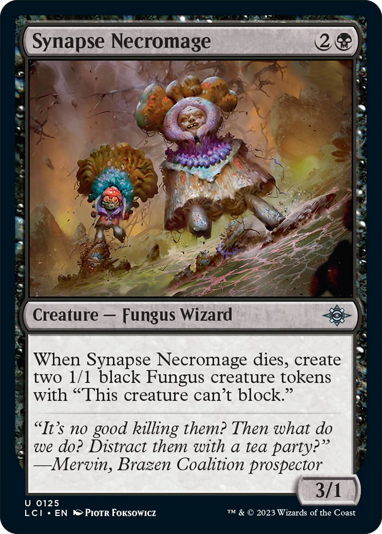 Synapse Necromage [The Lost Caverns of Ixalan] | Sanctuary Gaming
