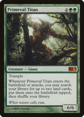 Primeval Titan [Magic 2011] | Sanctuary Gaming