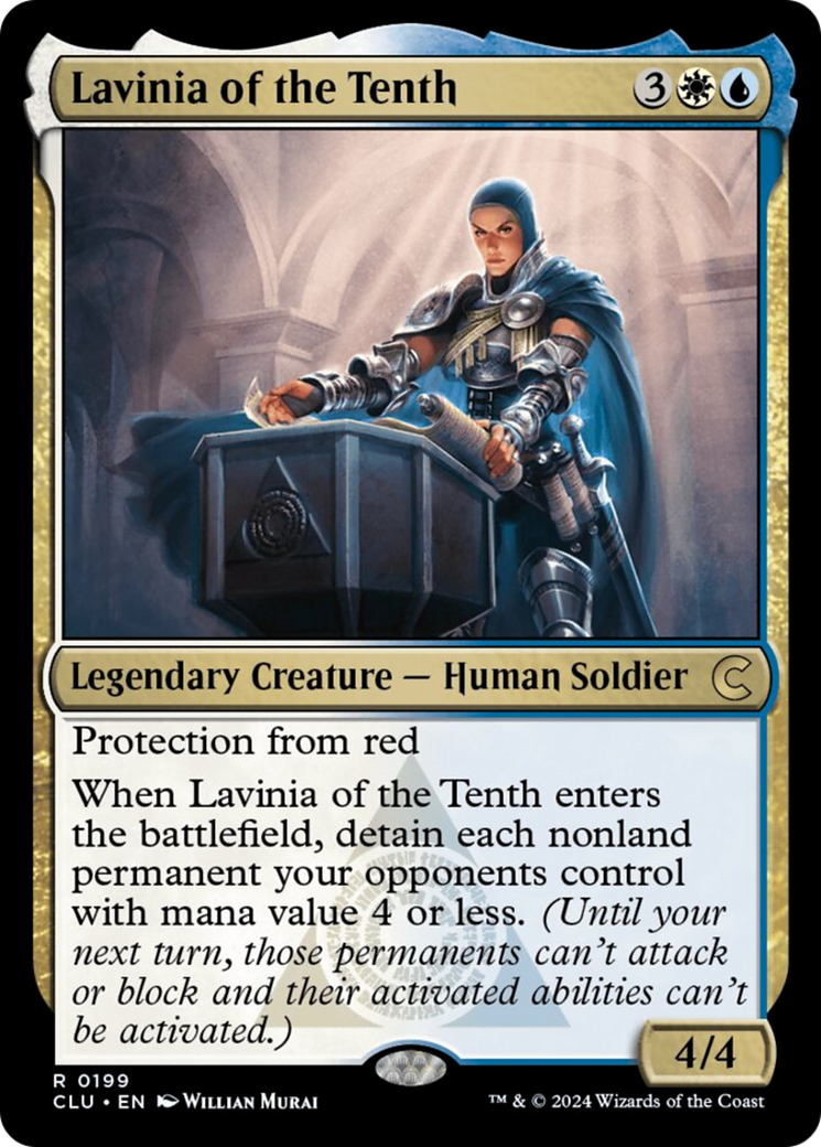 Lavinia of the Tenth [Ravnica: Clue Edition] | Sanctuary Gaming