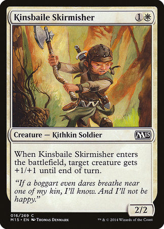 Kinsbaile Skirmisher [Magic 2015] | Sanctuary Gaming