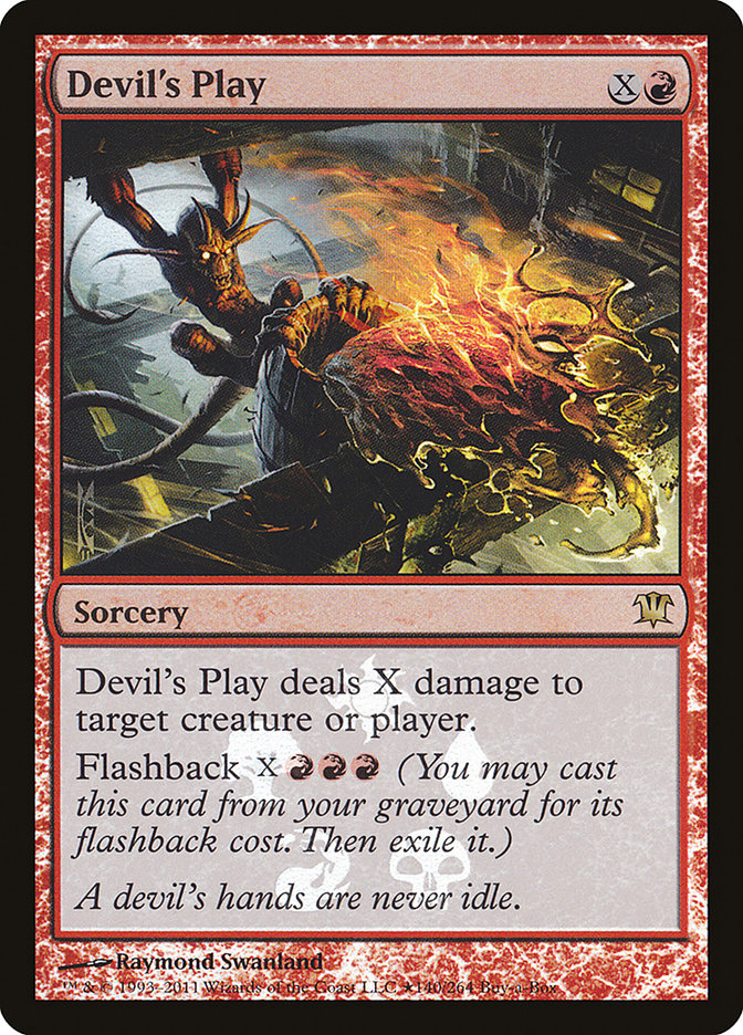 Devil's Play (Buy-A-Box) [Innistrad Promos] | Sanctuary Gaming