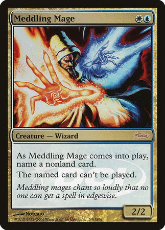 Meddling Mage [Judge Gift Cards 2006] | Sanctuary Gaming