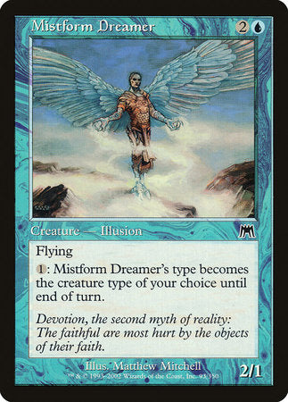 Mistform Dreamer [Onslaught] | Sanctuary Gaming