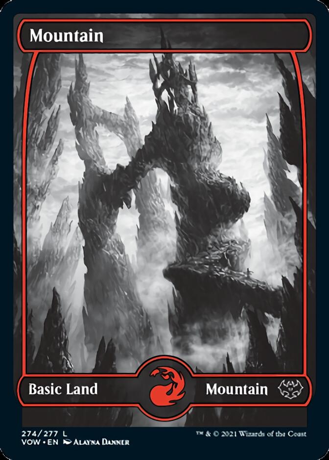 Mountain (274) [Innistrad: Crimson Vow] | Sanctuary Gaming