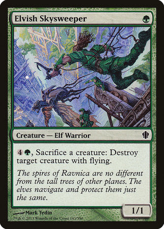 Elvish Skysweeper [Commander 2013] | Sanctuary Gaming