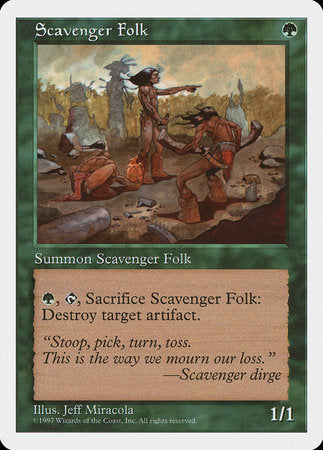 Scavenger Folk [Fifth Edition] | Sanctuary Gaming