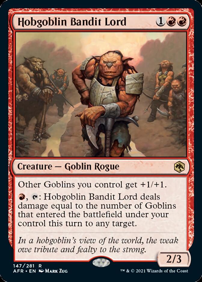 Hobgoblin Bandit Lord [Dungeons & Dragons: Adventures in the Forgotten Realms] | Sanctuary Gaming