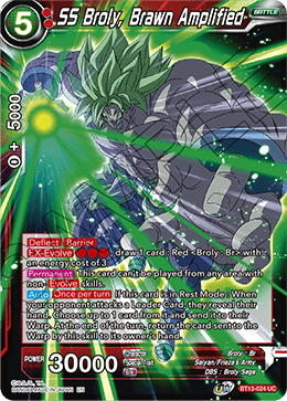 SS Broly, Brawn Amplified (Uncommon) [BT13-024] | Sanctuary Gaming
