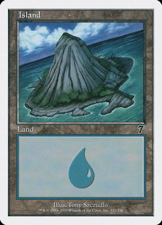 Island (335) [Seventh Edition] | Sanctuary Gaming
