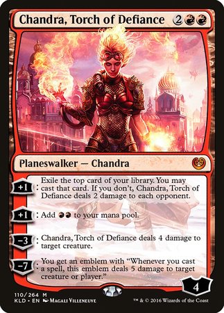 Chandra, Torch of Defiance [Kaladesh] | Sanctuary Gaming