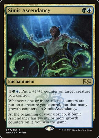 Simic Ascendancy [Ravnica Allegiance] | Sanctuary Gaming