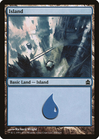 Island (306) [Commander 2011] | Sanctuary Gaming