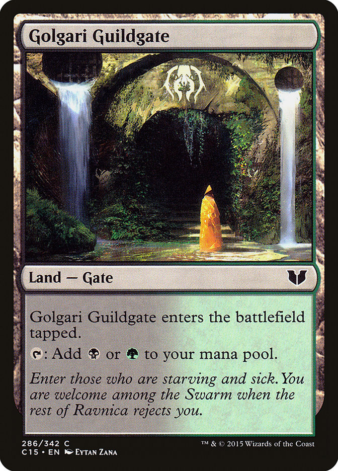 Golgari Guildgate [Commander 2015] | Sanctuary Gaming