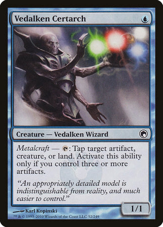 Vedalken Certarch [Scars of Mirrodin] | Sanctuary Gaming