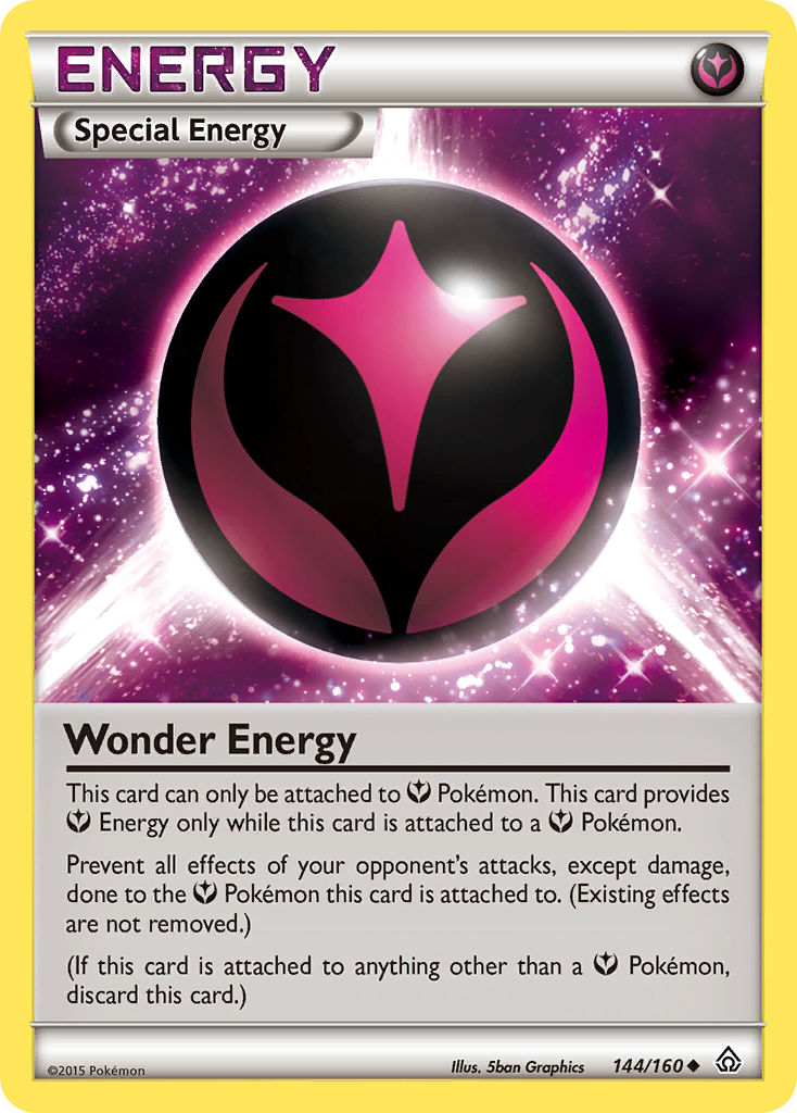 Wonder Energy (144/160) [XY: Primal Clash] | Sanctuary Gaming