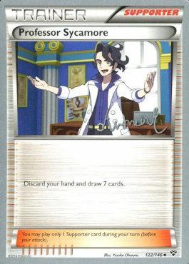 Professor Sycamore (122/146) (Emerald King - Andrew Estrada) [World Championships 2014] | Sanctuary Gaming