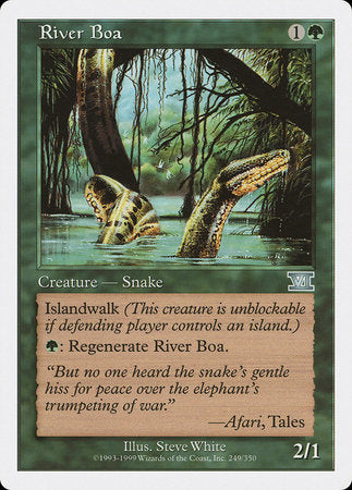 River Boa [Classic Sixth Edition] | Sanctuary Gaming