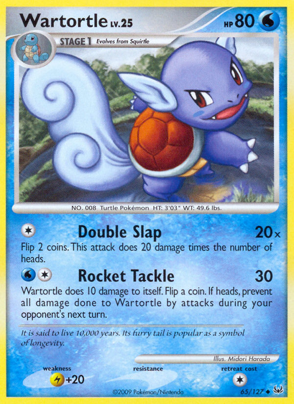 Wartortle (65/127) [Platinum: Base Set] | Sanctuary Gaming