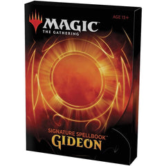 Magic The Gathering Signature Spell Book Gideon | Sanctuary Gaming