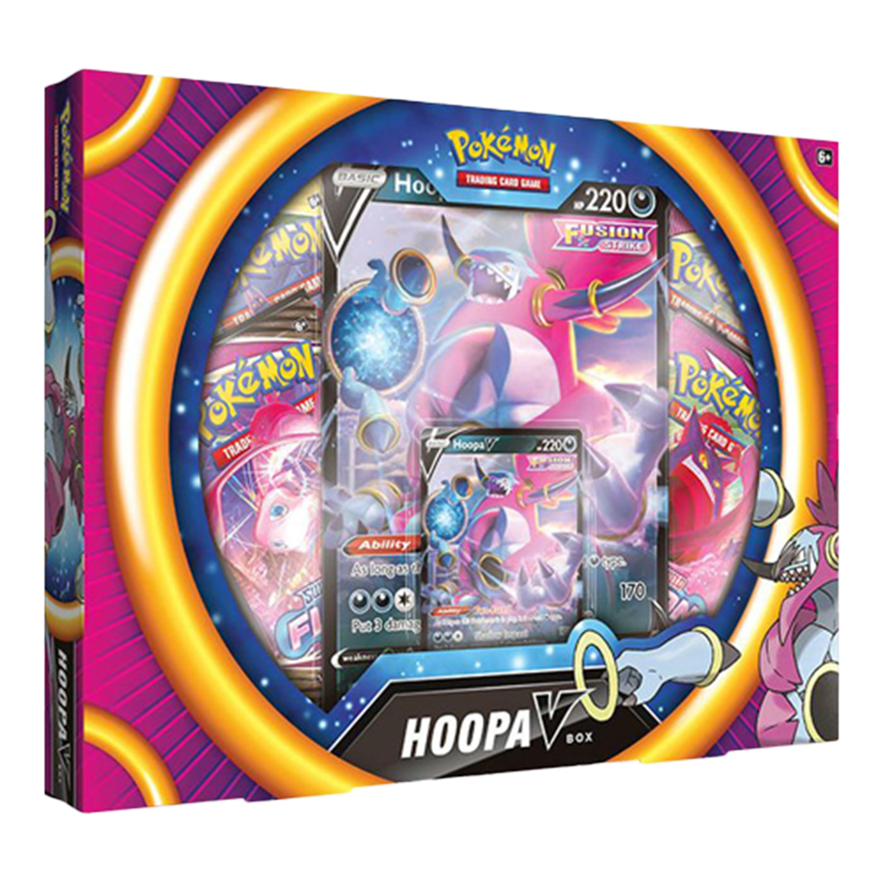 Pokemon TCG Hoopa V Box | Sanctuary Gaming