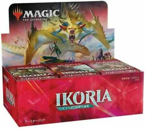 Magic The Gathering Ikoria: Lair of Behemoths Japanese Booster Box | Sanctuary Gaming