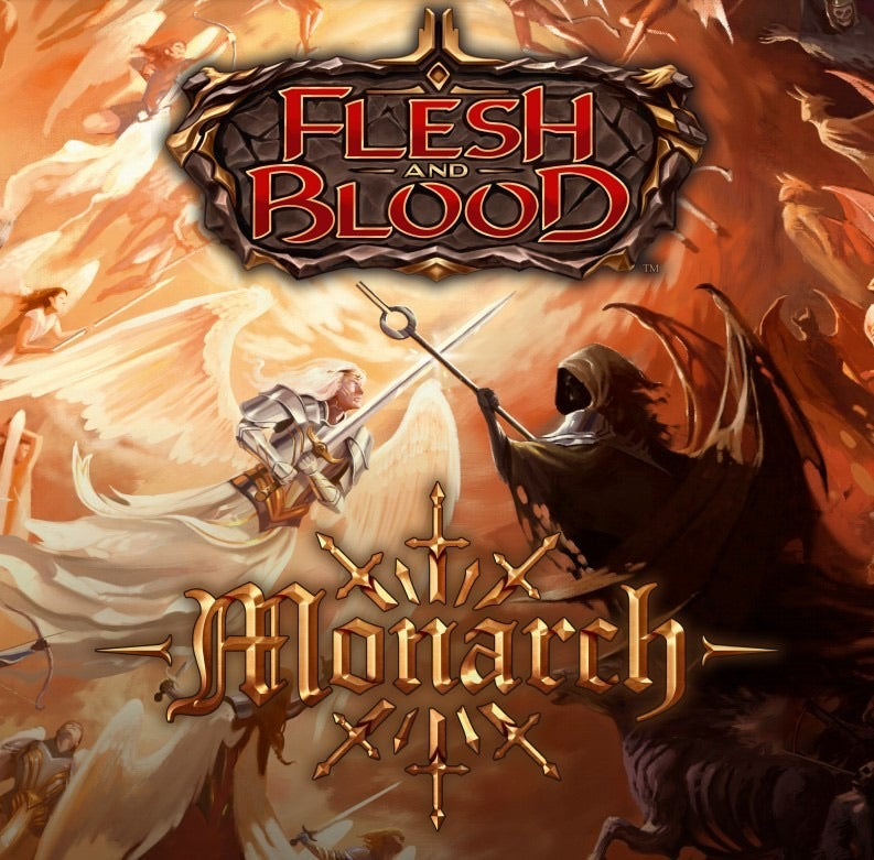 Flesh & Blood TCG Monarch 1st Edition Booster Box | Sanctuary Gaming
