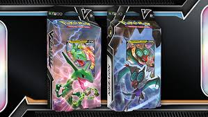 Pokemon Rayquaza V Battle Deck and Noivern V Battle Decks Trading Card Game PKM TCG | Sanctuary Gaming