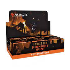 Magic the Gathering [NO BAB] Innistrad: Midnight Hunt Set Booster Box MID MTG TCG | Sanctuary Gaming
