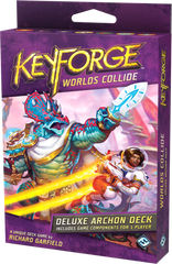 Keyforge: Worlds Collide Sealed Decks | Sanctuary Gaming